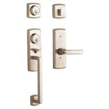 Baldwin - 85385 SOHO SGL CYL RH 2P - Lifetime Satin Nickel