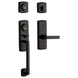 Baldwin - 85385 SOHO DUMMY LH 2PT1 - Oil-Rubbed Bronze