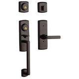 Baldwin - 85385 SOHO SGL CYL LH 2P - Venetian Bronze