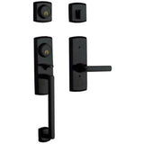 Baldwin - 85385 SOHO SGL CYL LH 2P - Satin Black