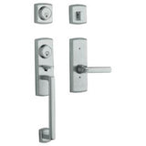 Baldwin - 85385 SOHO DUMMY RH 2PT2 - Polished Chrome