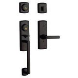 Baldwin - 85385 SOHO DBL CYL LH 2P - Distressed Oil-Rubbed Bronze