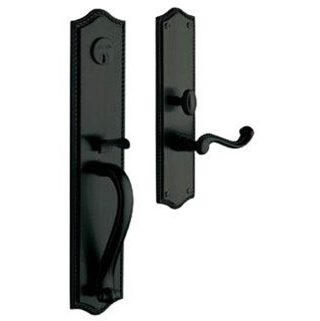Baldwin - 6963 BRISTOL DBL CYL - Satin Black