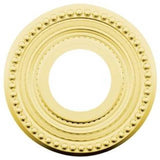 Baldwin - R007 PASS ROSE PAIR 031 - Non-Lacquered Brass