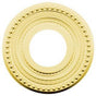 Baldwin - R007 PASS ROSE PAIR 031 - Non-Lacquered Brass