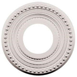 Baldwin - R007 PRIV ROSE PAIR 055 - Lifetime Polished Nickel