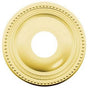 Baldwin - R008 PASS ROSE PAIR 031 - Non-Lacquered Brass