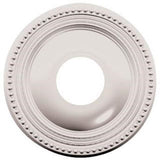 Baldwin - R008 DMY ROSE HLF PR 055 - Lifetime Polished Nickel