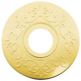 Baldwin - R012 DMY ROSE HLF PR 003 - Lifetime Polished Brass