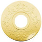 Baldwin - R012 DMY ROSE HLF PR 003 - Lifetime Polished Brass