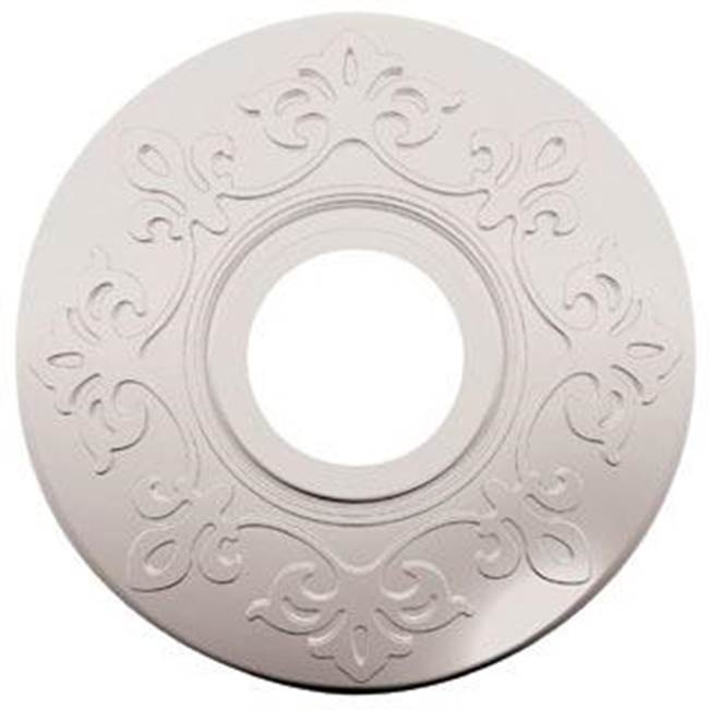 Baldwin - R012 DMY ROSE HLF PR 055 - Lifetime Polished Nickel