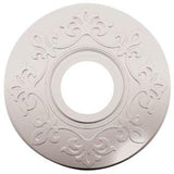 Baldwin - R012 DMY ROSE HLF PR 055 - Lifetime Polished Nickel