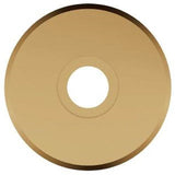 Baldwin - R016 PRIV ROSE PAIR 033 - Vintage Brass