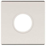 Baldwin - R017 PASS ROSE PAIR 056 - Lifetime Satin Nickel