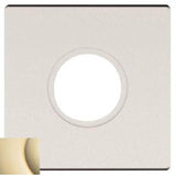 Baldwin - R017 DMY ROSE HLF PR 260 - Polished Chrome