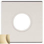 Baldwin - R017 DMY ROSE PAIR 260 - Polished Chrome