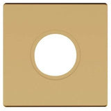Baldwin - R017 PASS ROSE PAIR 033 - Vintage Brass