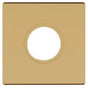 Baldwin - R017 PRIV ROSE PAIR 033 - Vintage Brass