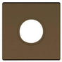 Baldwin - R017 DMY ROSE HLF PR 050 - Satin Brass and Black