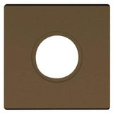 Baldwin - R017 PASS RSE HLF PR 050 - Satin Brass and Black