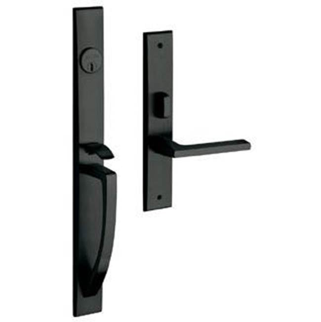 Baldwin - 6966 LAKESHORE DBL CYL - Satin Black