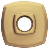 Baldwin - ROSE - 2-5/8 IN PASS - Lifetime Polished Brass