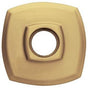 Baldwin - ROSE - 2-5/8 IN PASS - Lifetime Polished Brass