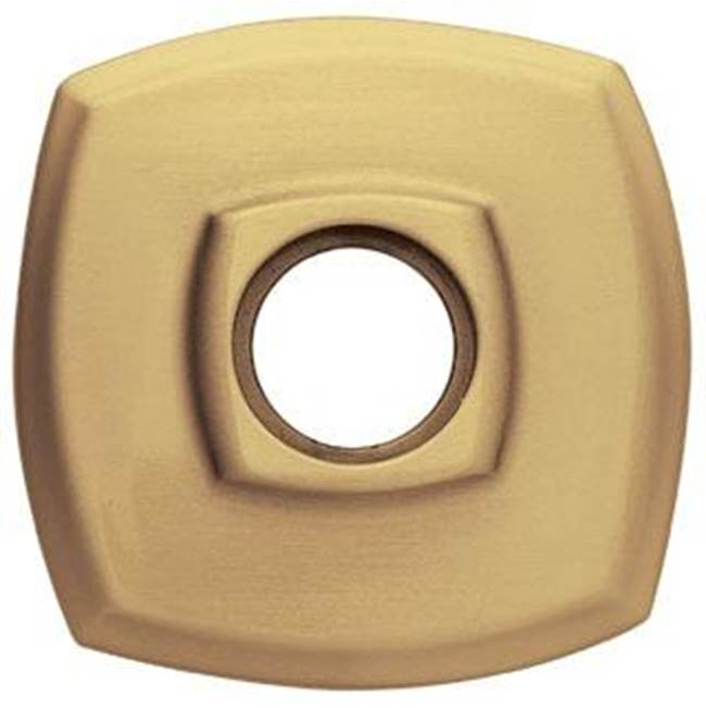 Baldwin - 5058 ROSE-2-5/8 IN PASS - Non-Lacquered Brass