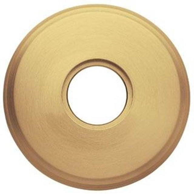 Baldwin - 5075 ROSE-2-5/8 IN PASS - Lifetime Polished Brass