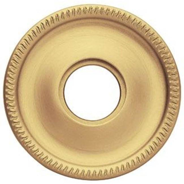 Baldwin - 5076 ROSE-2-5/8 IN PASS - Non-Lacquered Brass