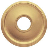 Baldwin - 5078 ROSE-2-5/8 IN PASS - Non-Lacquered Brass