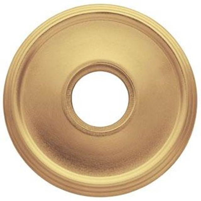 Baldwin - 5078 ROSE-2-5/8 IN PASS - Non-Lacquered Brass