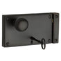 Baldwin - RIM LOCK - Satin Black