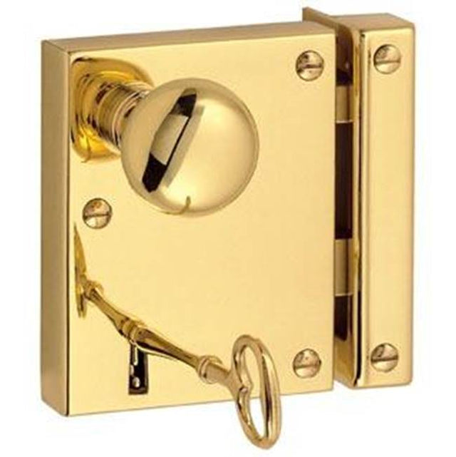 Baldwin - RIM LOCK - Venetian Bronze