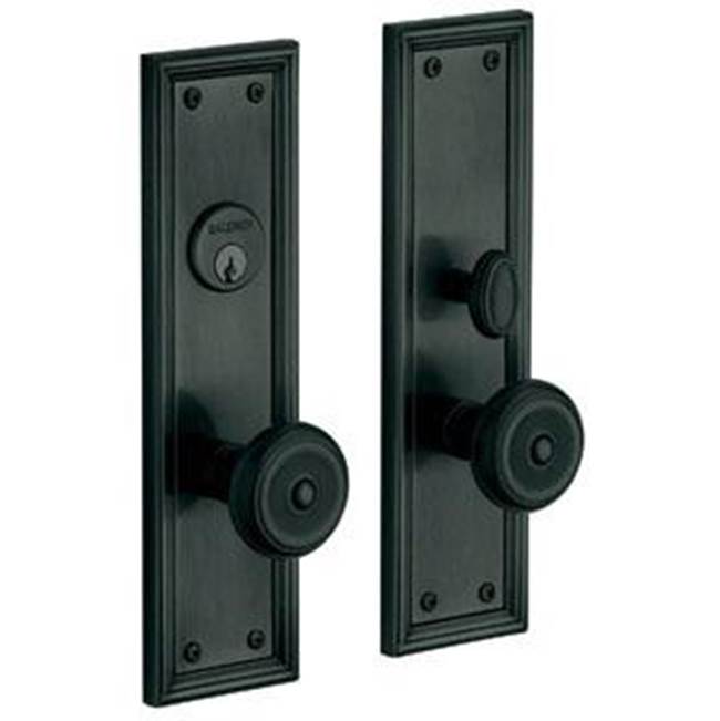 Baldwin - 6547 NASHVILLE DBL CYL - Satin Black
