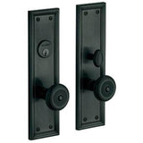 Baldwin - 6547 NASHVILLE DBL CYL - Satin Black