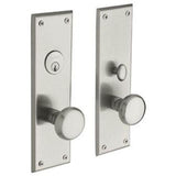 Baldwin - 6552 BALTIMORE DBL CYL - Polished Chrome