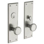 Baldwin - 6552 BALTIMORE DBL CYL - Polished Chrome