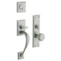 Baldwin - 6571 CONCORD DBL CYL - Non-Lacquered Brass
