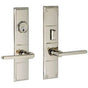 Baldwin - 6973 HOUSTON O/S ONLY - Lifetime Polished Nickel