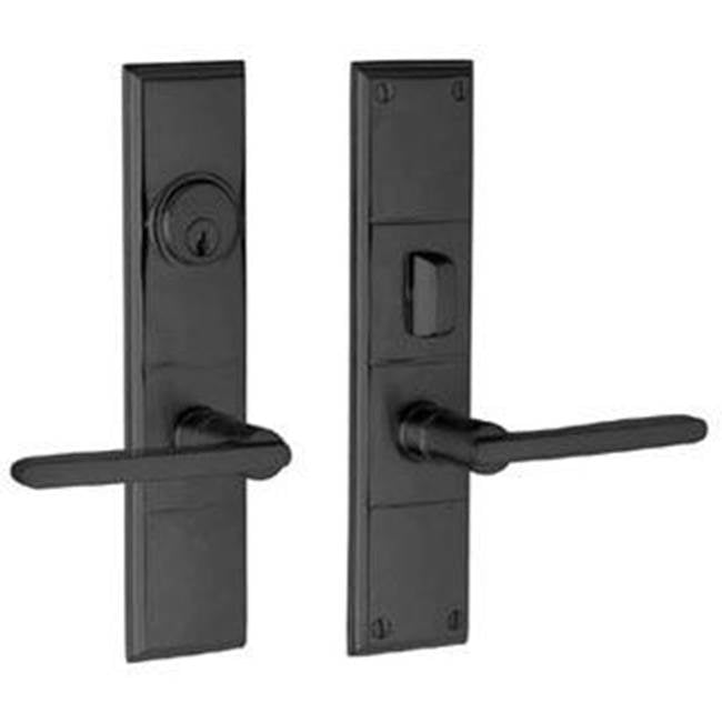 Baldwin - 6973 HOUSTON DBL CYL - Satin Black