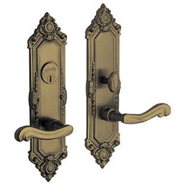 Baldwin - 6790.5108.050 - Satin Brass and Black
