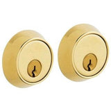 Baldwin - 8011 DEADBOLT 033 - Vintage Brass