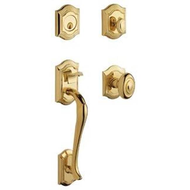Baldwin - 85327 BTHPG SGL CYL - Non-Lacquered Brass