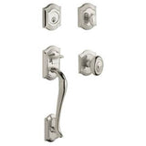Baldwin - 85327 BETHPAGE FULL DUMM - Lifetime Polished Nickel