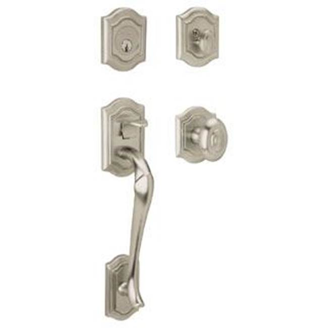 Baldwin - 85327 BETHPAGE FULL DUMM - Lifetime Satin Nickel