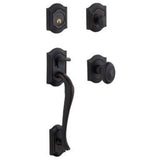 Baldwin - 85327 BETHPAGE DBL CYL - Oil-Rubbed Bronze