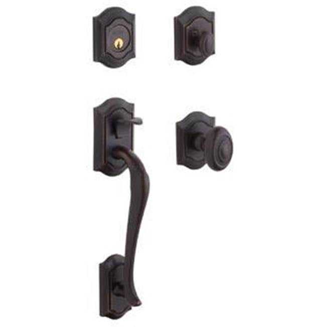 Baldwin - 85327 BTHPG SGL CYL - Venetian Bronze