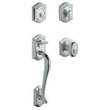 Baldwin - 85327 BETHPAGE DBL CYL - Polished Chrome