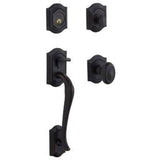 Baldwin - 85327 BETHPAGE DBL CYL - Distressed Oil-Rubbed Bronze